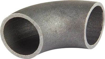 Produktbild von Schweissbogen 2 Zoll 60,3mm 90° kurz DN50 Rohrbogen schwarz