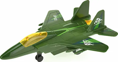 Produktbild von KAMPFFLUGZEUG mit Rückzug Spielzeug 15cm Jet Fighter Kampfjet Flugzeugmodell Flugzeug Geschenk 58 (Grün)