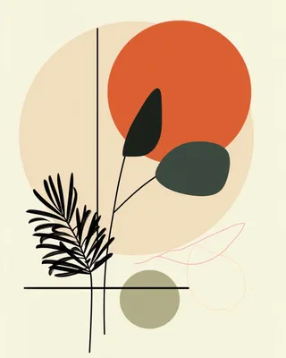 Produktbild von Plakat 40x50cm Sonnenuntergang über der Oase