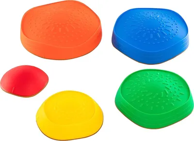 Produktbild von Eduplay Flusssteine Spielzeug Set - Balancieren und Motorik fördern