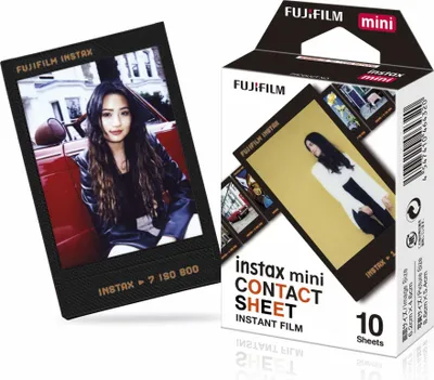 Produktbild von Fujifilm instax mini Film Contact