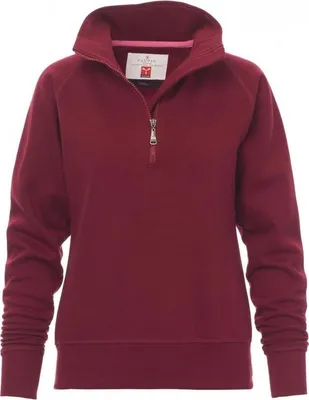 Produktbild von Damen Sweatshirt "MIAMI+LADY" - Payper Bordeaux L