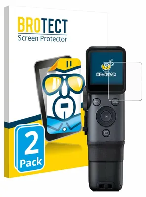 Produktbild von 2x Für Fujifilm Instax Mini Evo Cinema Schutzfolie BROTECT Displayschutz Display Schutz Folie Klar Transparent