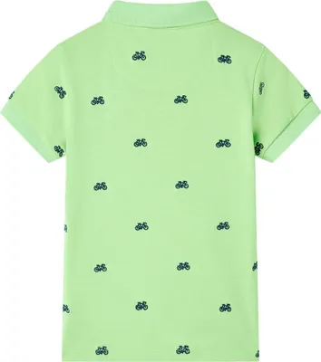 Immagine prodotto di Polo da Bambino Verde Neon 104