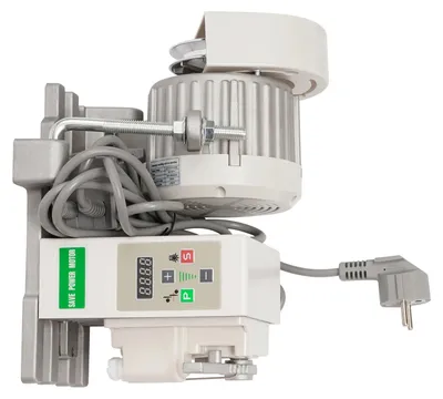Produktbild von Nähmaschinenmotor - Mini Nähmaschine - 550W 220V bürstenlos - 200–6000 U/min - Leiser Betrieb - Steppstich - EU-Standard