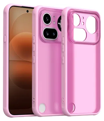 Produktbild von Handyhülle für Nothing Phone 4A Pro Matt Stoßfest Schutzhülle Back cover Pink