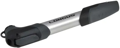 Produktbild von Longus Efficinet ALU-T Silver Mini-Fahrradpumpe