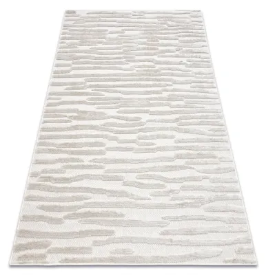 Image de Tapis SANTO SIZAL 58394 Vagues beige beige 120x170 cm