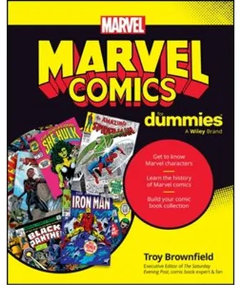 Productafbeelding van Marvel Comics For Dummies