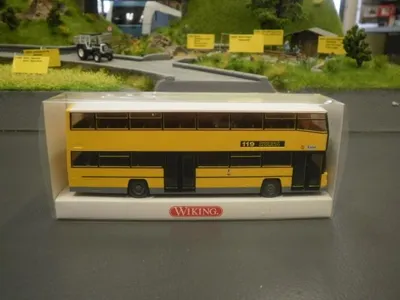 Produktbild von Wiking Stadtbus MAN/Henschel DN89 BVG Berlin gelb