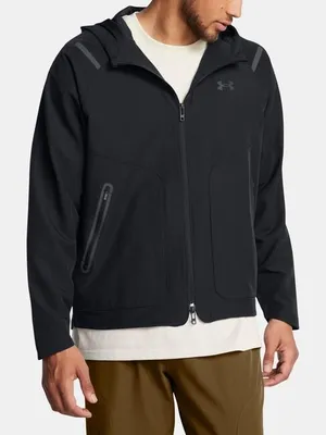 Produktbild von Under Armour Ua Unstoppable Jacket Lc - black, Größe:XL/T