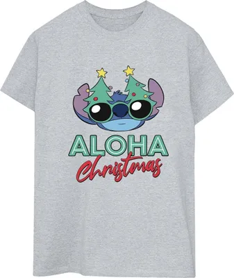 Produktbild von Disney - T-Shirt für Damen BI29989 (L) (Grau)