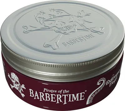 Produktbild von BarberTime Haarwax Extreme Hold Matte Pomade 150ml