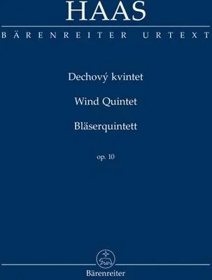 Produktbild von Bläserquintett op. 10 (1929)