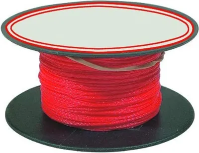 Image de STUBAI Cordon de maçon sur bobine Ø 1 mm rouge 50 m