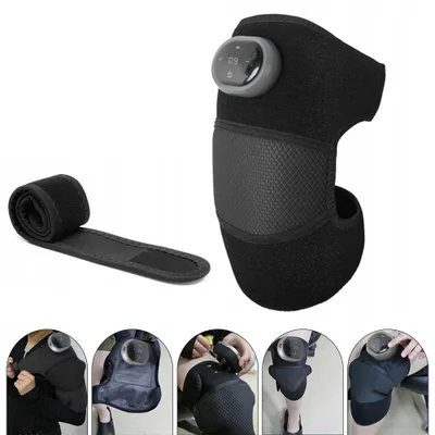 Produktbild von Elektrisch Knie Massagegerät Beheiztes Kniebandage Kniestütze Ellbogenheizkissen