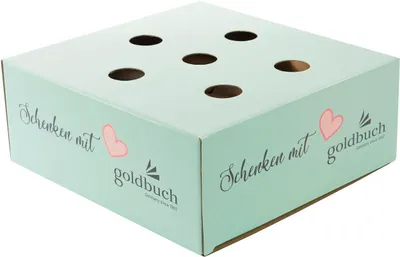 Produktbild von Goldbuch Leerdisplay Geschenktüten net mint