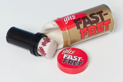 Produktbild von GHS Fast Fret - Griffbrett- und Saitenreiniger