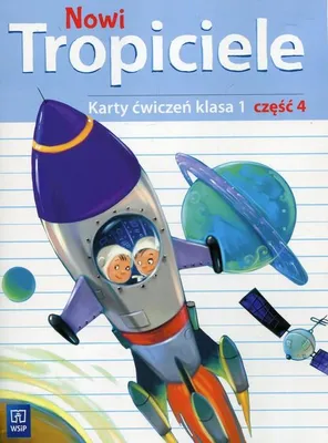 Image de Nowi Tropiciele karty ćwiczeń klasa 1 część 4 edukacja wczesnoszkolna 168709