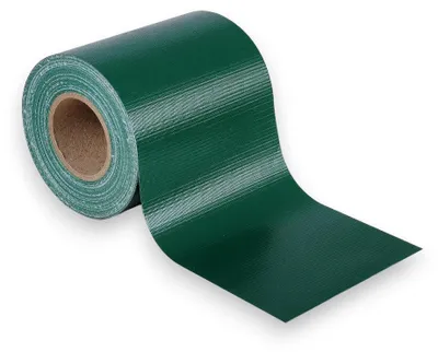 Immagine prodotto di Rivestimento frangivista ombreggiante rotolo 35 mt in pvc per cancelli balconi e ringhiere -  Verde