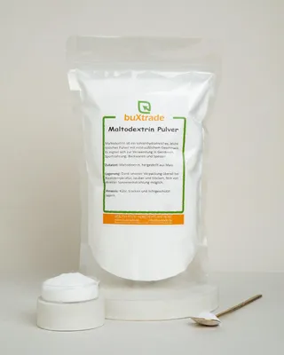 Produktbild von 5 kg Maltodextrin | Malto Dextrin | Zucker | Kohlenhydrate |