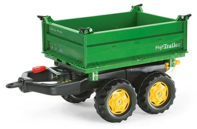 Obrázek produktu pro rolly toys rollyMega Trailer, Přívěs pro auto na hraní, 3 rok/roky, Zelená