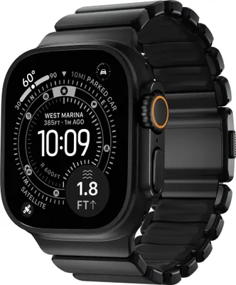 Immagine prodotto di Nomad Stratos Cinturino in titanio per Apple Watch 44mm / 45mm / 46mm / 49mm Nero