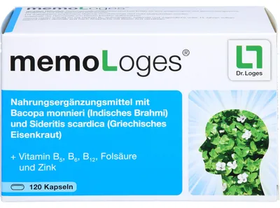 Produktbild von memoLoges , 120 St. Kapseln