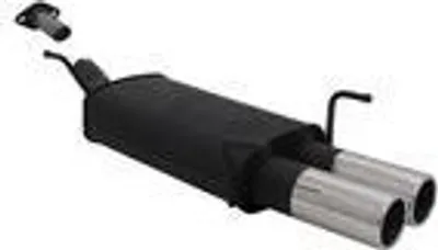 Produktbild von Novus Sportendschalldämpfer für Opel Astra G Fließheck (G/T98) 2 x 76mm