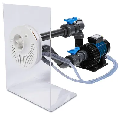 Produktbild von Gegenstromanlage Typ New Jet Vag 230V | 2,2 kW | 70 m³/h