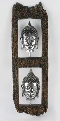 Immagine prodotto di Fine Asianliving Testa di Buddha Decorazione murale