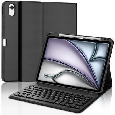Produktbild von Hülle Tastatur für Air 11 Zoll M4 2026 M3 2025 M2 2024 Schwarz