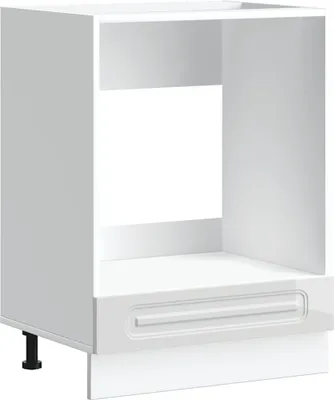 Immagine prodotto di Armadio per Forno Kalmar Bianco Lucido in Legno Multistrato