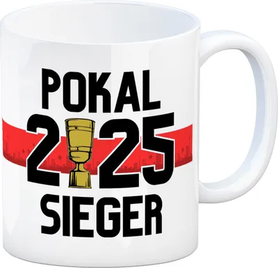 Produktbild von Stuttgart Pokalsieger 2025 Kaffeebecher