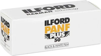 Produktbild von 1 Ilford Pan F plus 120