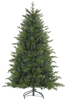 Produktbild von HOMCOM Weihnachtsbaum Künstlich 180 cm Christbaum mit 1821 Spitzen, Grün