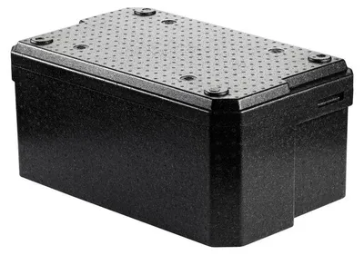 Produktbild von 1x DUNIFORM Thermobox 660 x 400 x 300 mm Schwarz