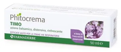 Immagine prodotto di Phitocrema Timo 50 Ml