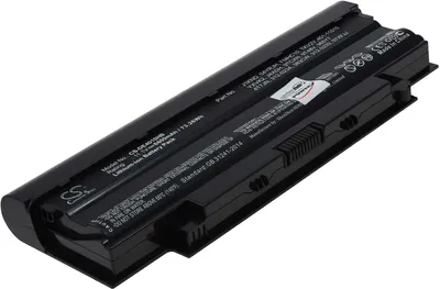 Produktbild von Akku für Dell Typ J1KND 6600mAh