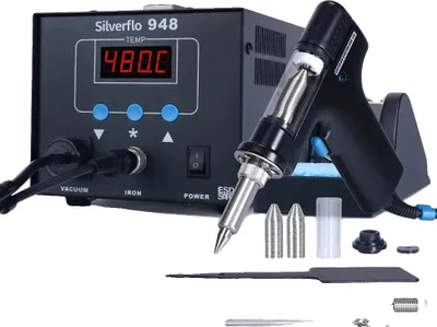 Produktbild von Entlötstation, 90W Leistung, digitale Temperaturregelung, Paket 1, 220VEU