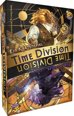 Productafbeelding van Time Division – Een strategisch spel voor twee spelers, waarin tijdreizen centraal staan