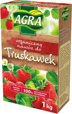 Zdjęcie produktu dla Nawóz organiczny do truskawek AGRA 1KG