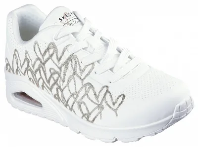 Zdjęcie produktu dla Skechers Uno Golden Heart Sneaker White