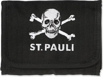 Produktbild von St. Pauli - Totenkopf, Geldbeutel schwarz
