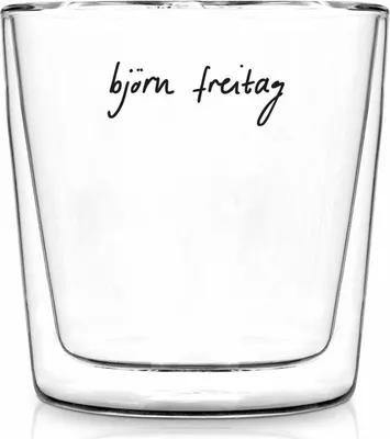Image de PPD Björn Freitag Trendglas Double paroi, verre à thé, verre thermique, verre à thé, verre borosilicaté, 300 ml, 170202349