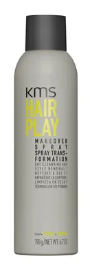 Obrázok produktu pre KMS Hair Play Makeover Spray suchý šampón pre objem a spevnenie vlasov 250 ml