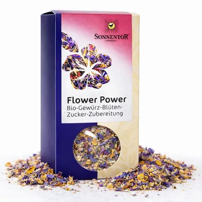 Zdjęcie produktu dla Sonnentor 00376, Przyprawy w płatkach, 35 g, 356 kcal, 1505 kJ, 1,6 g, 3,6 g
