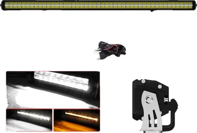 Image de Barre lumineuse, LED double rangée, conception étanche, 52 pouces avec fil DT