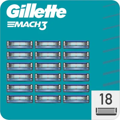 Obrázek produktu pro Gillette Mach3  náhradní hlavice 20 ks