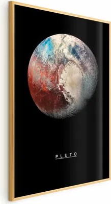 Produktbild von Posterpapier Poster - Pluto 29.7x42 cm Für Kinder n-C-0181-ao-a
